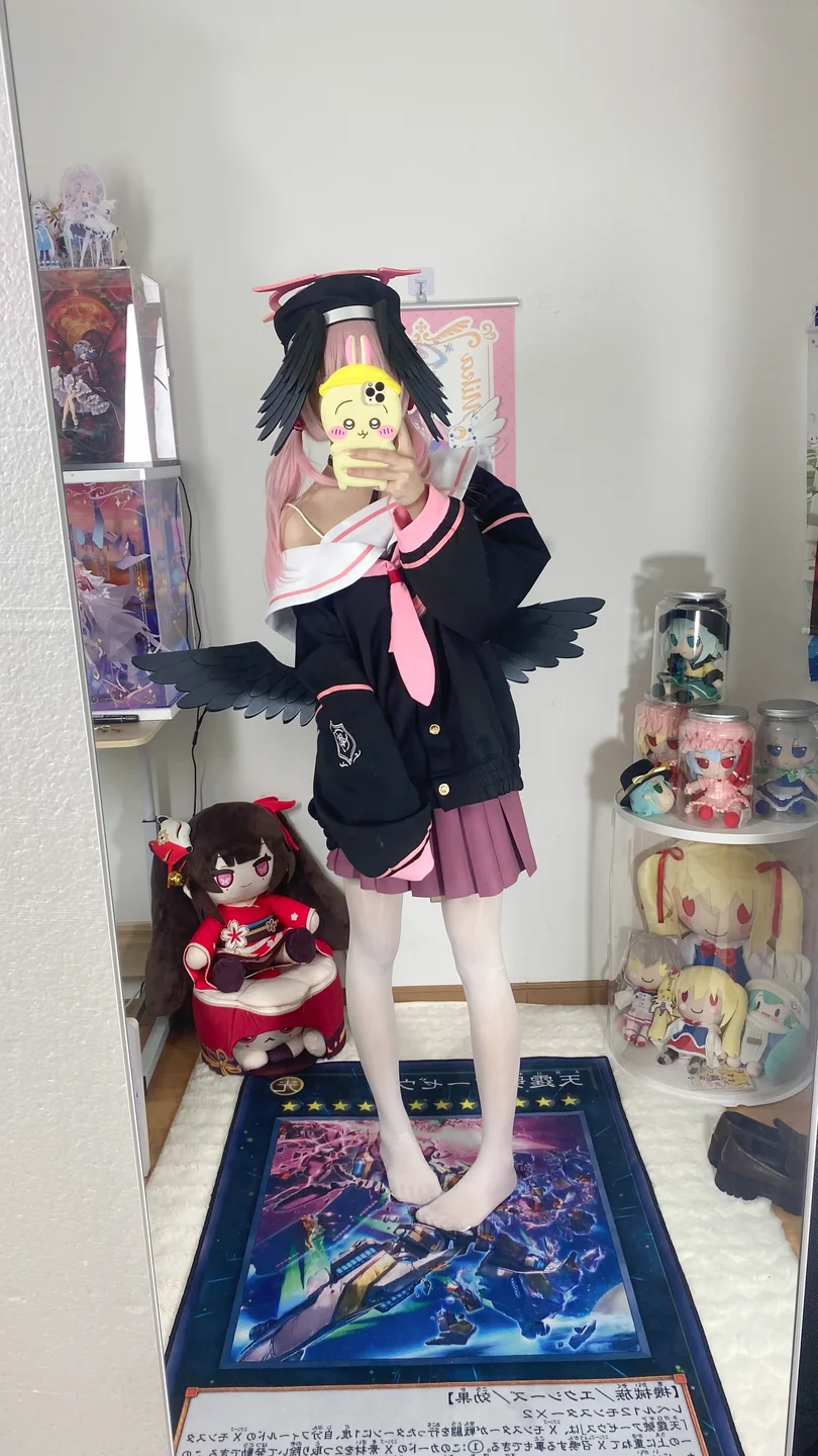 白栎Shirly - 蔚蓝档案·下江小春 [35P,7V-655MB] tg@simisebaisi 【丝足阁】015.webp